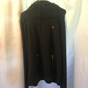 Aviator Nation Charcoal Ninja hoodie XL